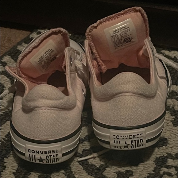 I am selling some light pink Converse shoes for $30. - Picture 5 of 5